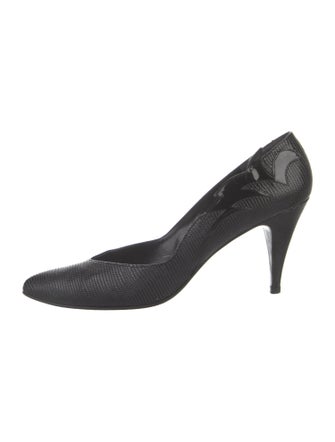 Stuart Weitzman Lizard Pumps