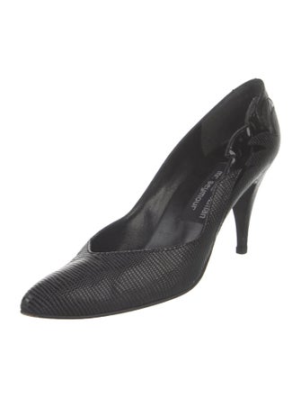 Stuart Weitzman Lizard Pumps