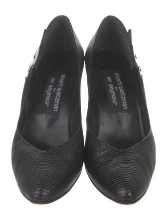 Stuart Weitzman Lizard Pumps