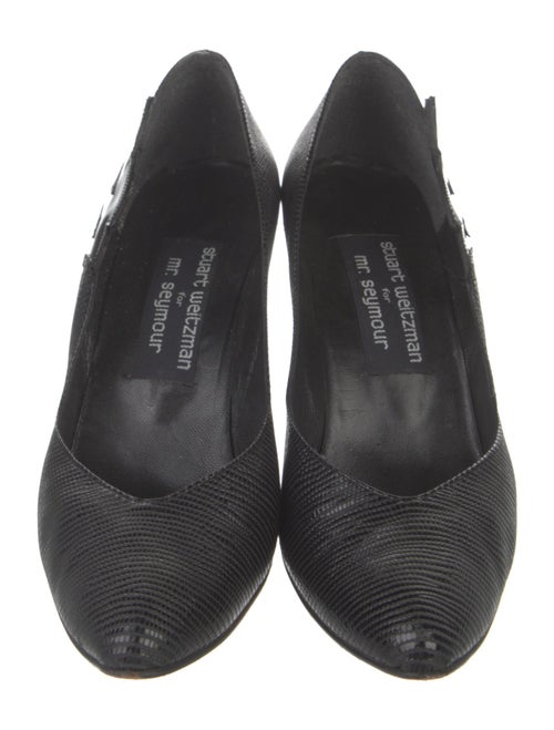 Stuart Weitzman Lizard Pumps