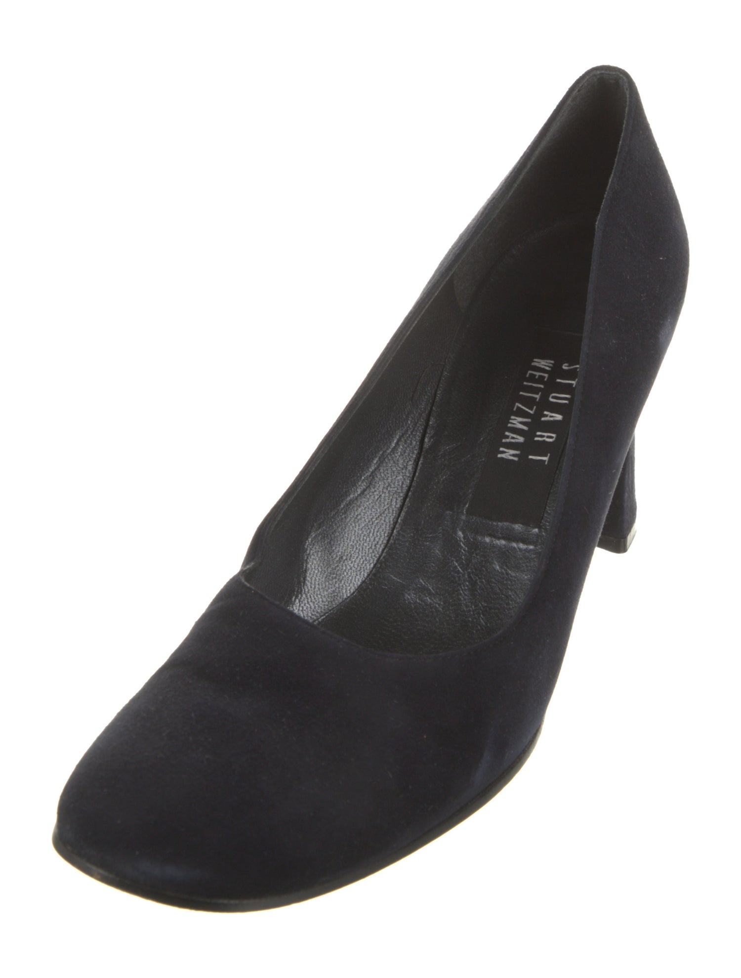 Stuart Weitzman Suede Pumps