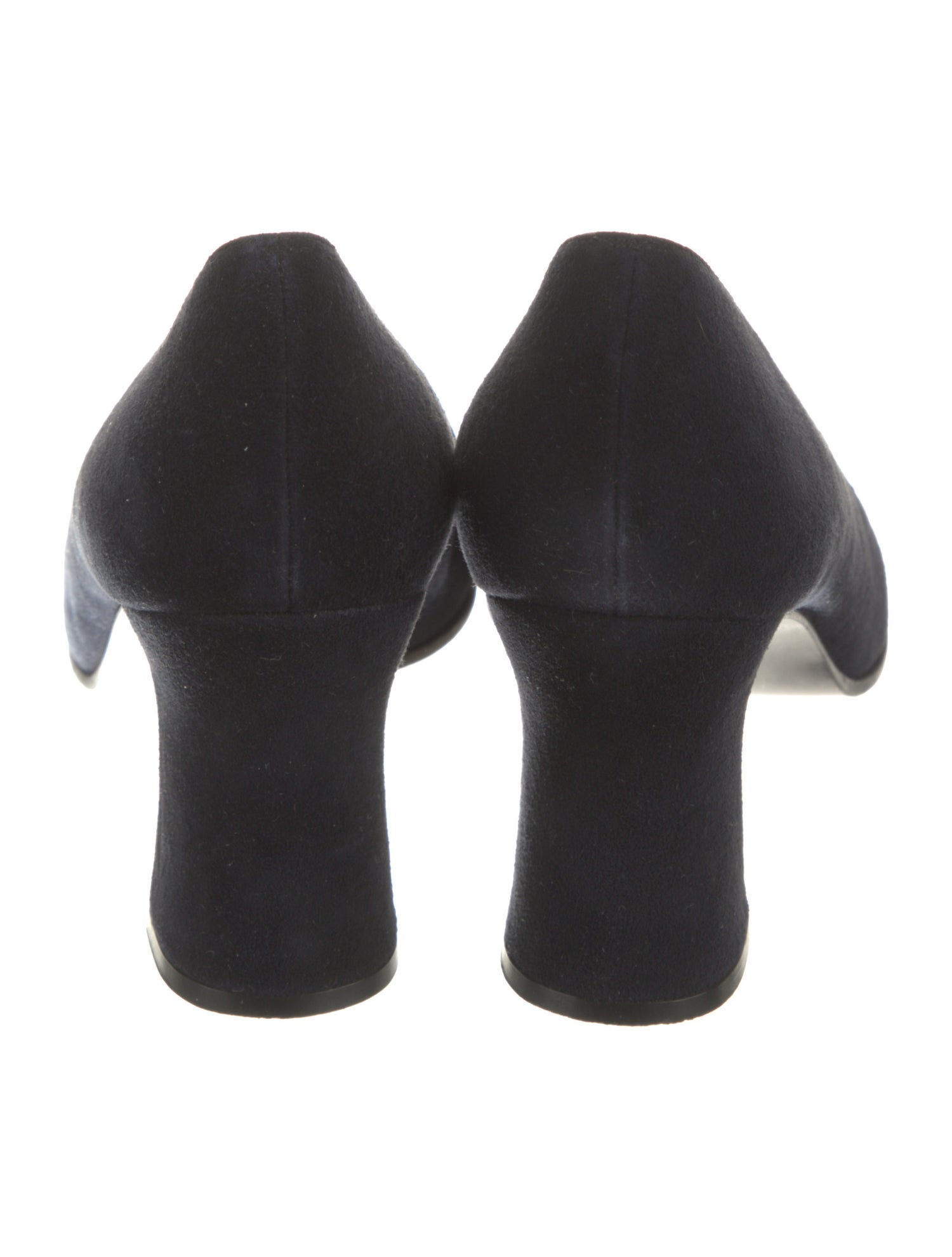 Stuart Weitzman Suede Pumps