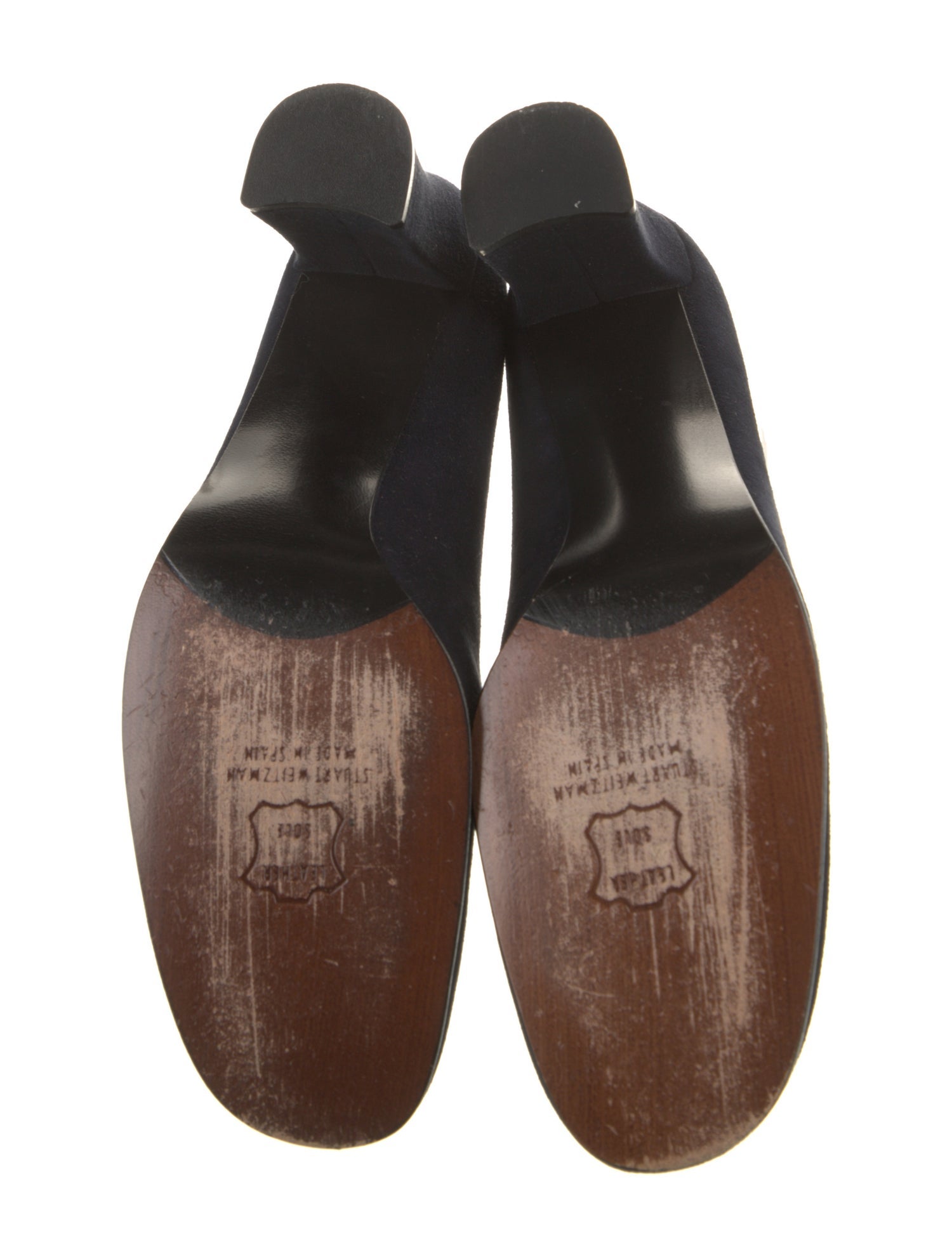 Stuart Weitzman Suede Pumps