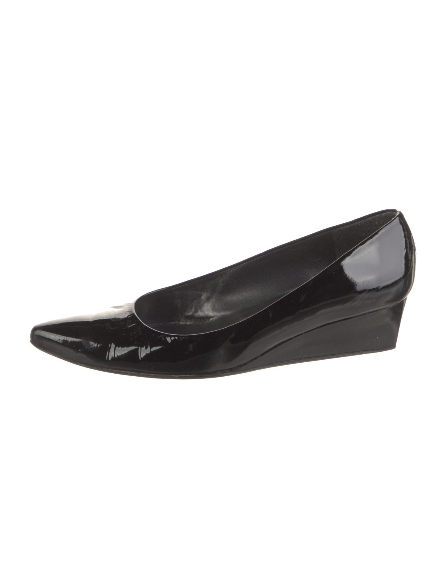 Stuart Weitzman Patent Leather Pumps