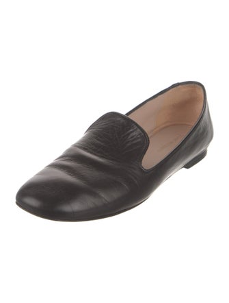Stuart Weitzman Leather Loafers