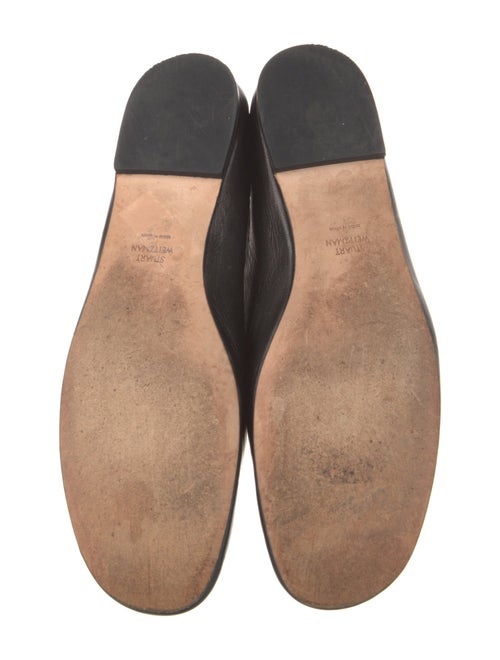 Stuart Weitzman Leather Loafers