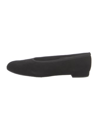 Stuart Weitzman Suede Flats
