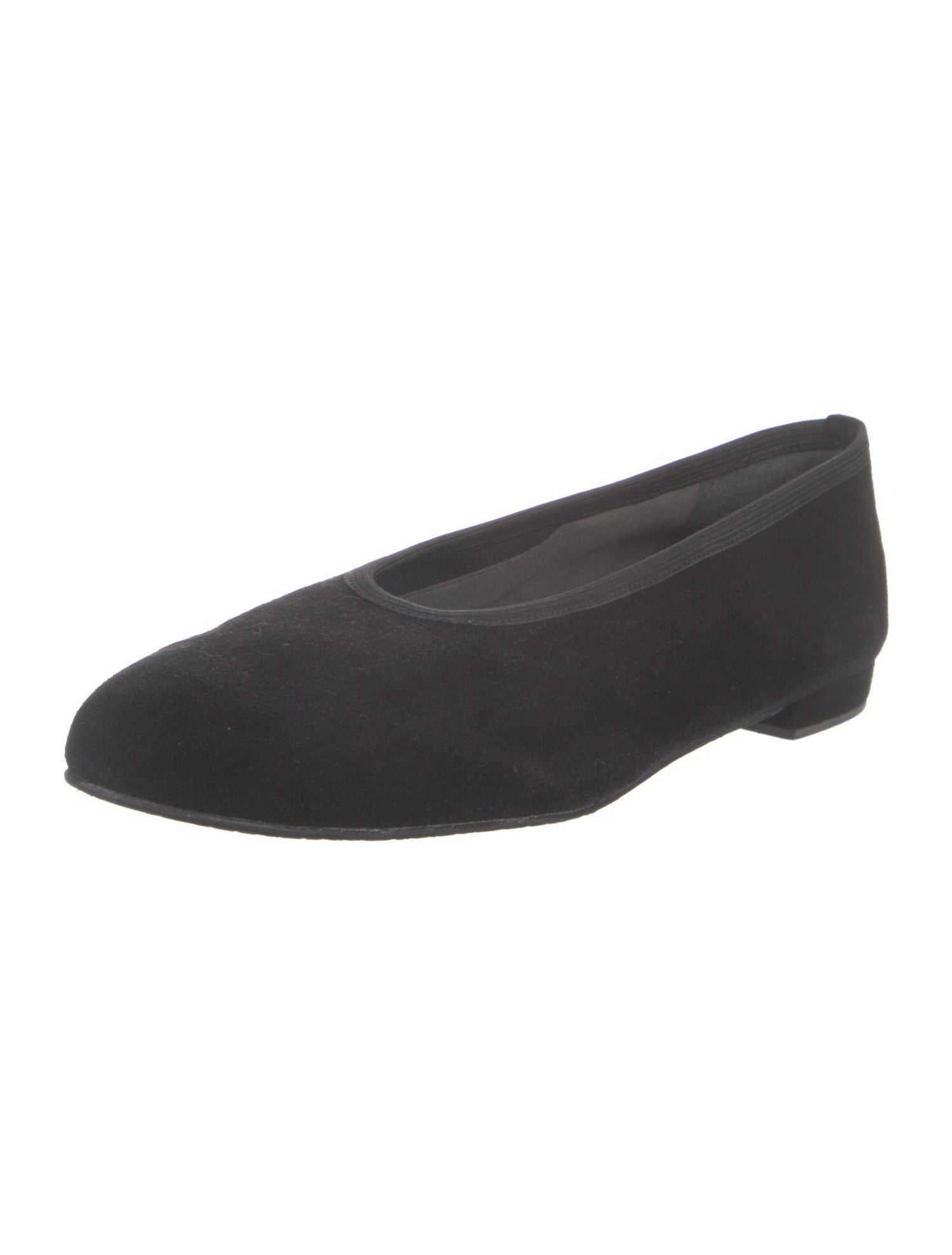 Stuart Weitzman Suede Flats