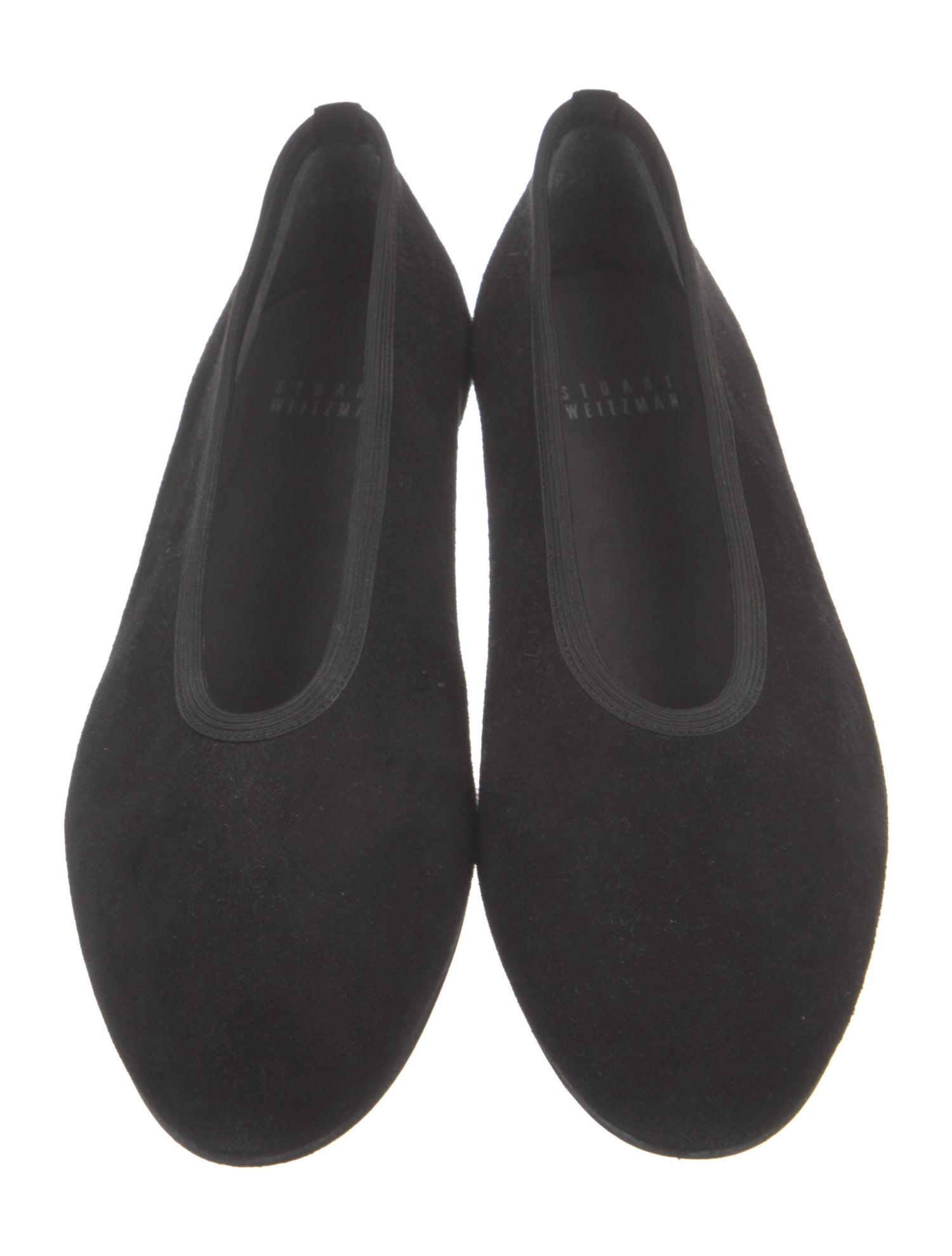 Stuart Weitzman Suede Flats