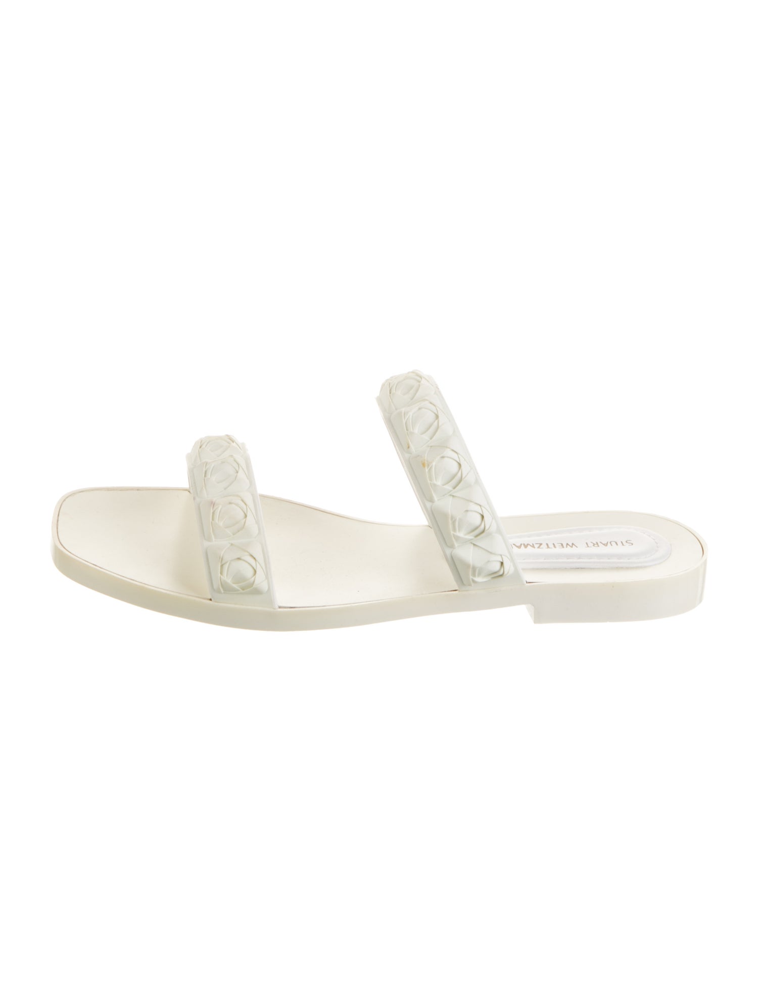 Stuart Weitzman Rubber Slides