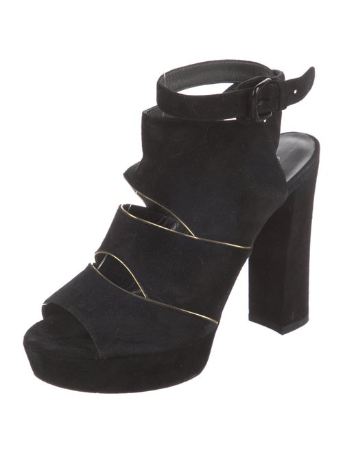 Stuart Weitzman Suede Sandals