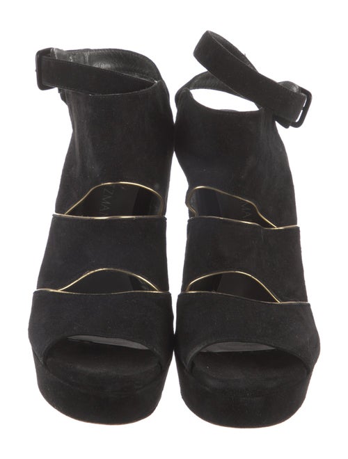 Stuart Weitzman Suede Sandals