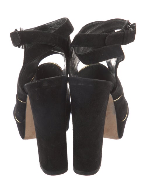 Stuart Weitzman Suede Sandals