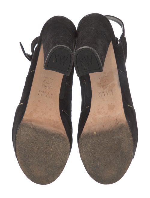 Stuart Weitzman Suede Sandals
