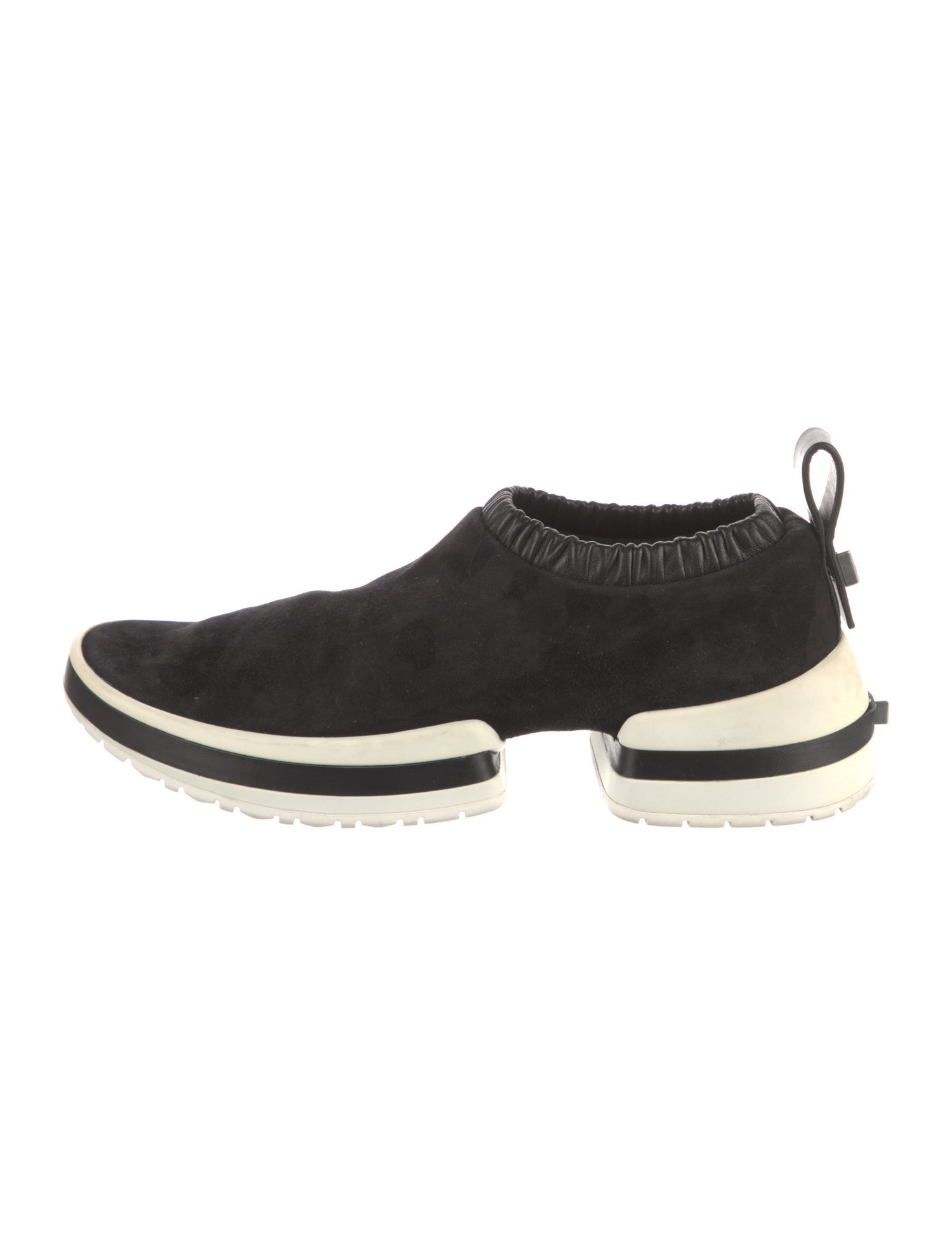 Stuart Weitzman Suede Sock Sneakers