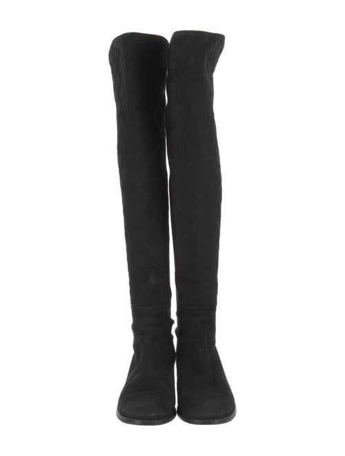 Stuart Weitzman Suede Boots