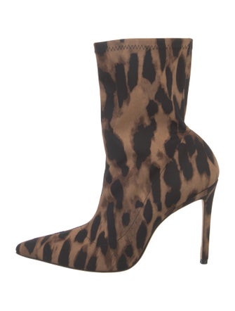 Stuart Weitzman Animal Print Boots