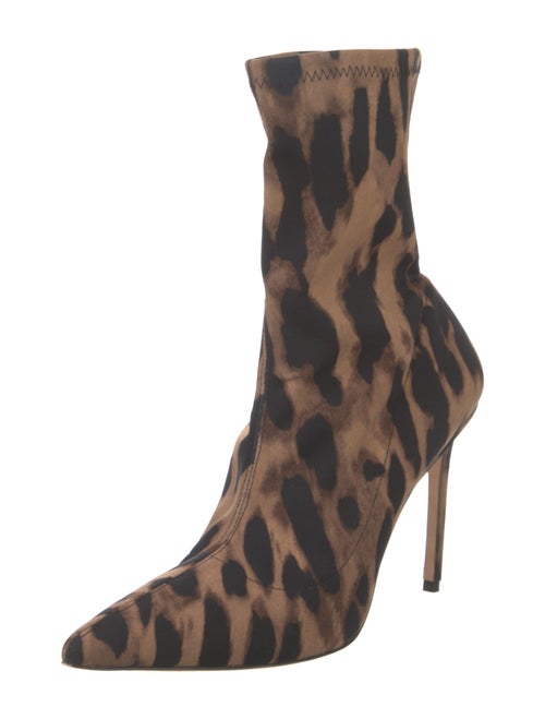 Stuart Weitzman Animal Print Boots