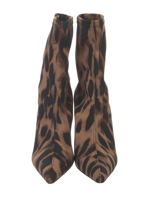 Stuart Weitzman Animal Print Boots