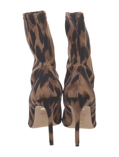 Stuart Weitzman Animal Print Boots