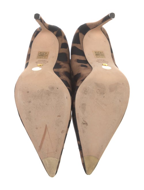 Stuart Weitzman Animal Print Boots