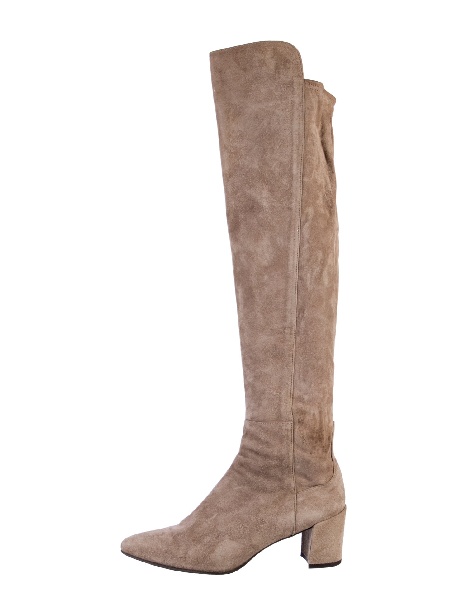 Stuart Weitzman Suede Boots