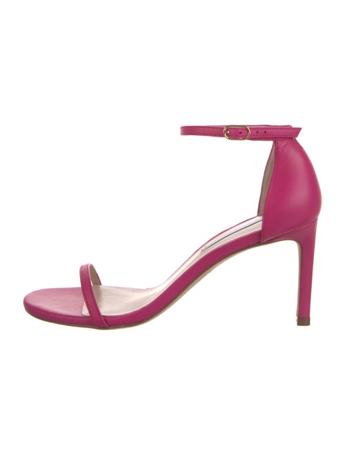 Stuart Weitzman Leather Sandals