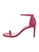 Stuart Weitzman Leather Sandals