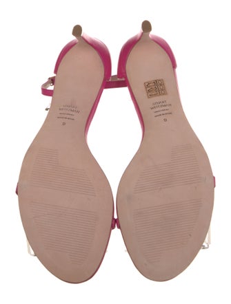 Stuart Weitzman Leather Sandals