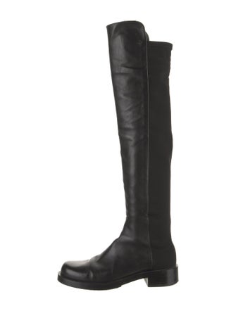 Stuart Weitzman Leather Boots