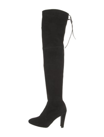 Stuart Weitzman Suede Boots