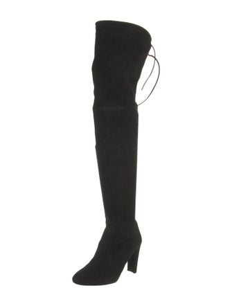 Stuart Weitzman Suede Boots