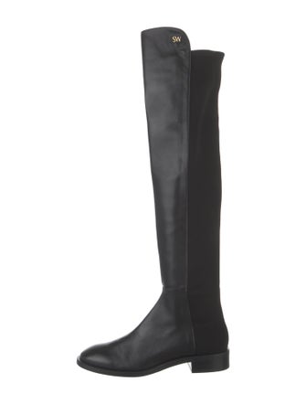 Stuart Weitzman Leather Boots