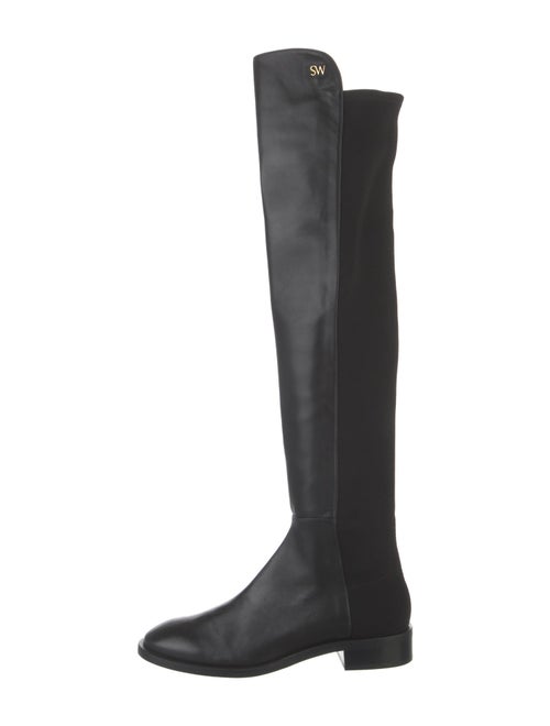 Stuart Weitzman Leather Boots