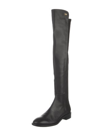 Stuart Weitzman Leather Boots