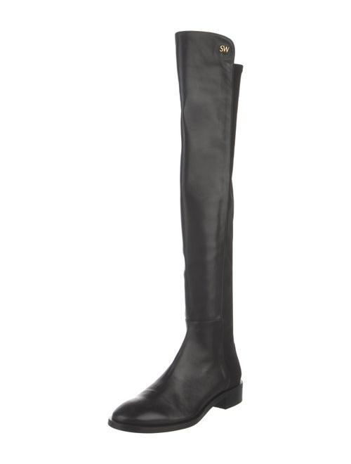 Stuart Weitzman Leather Boots