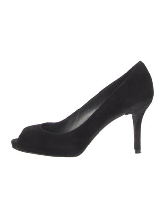 Stuart Weitzman Suede Pumps