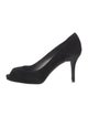 Stuart Weitzman Suede Pumps