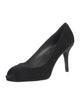 Stuart Weitzman Suede Pumps
