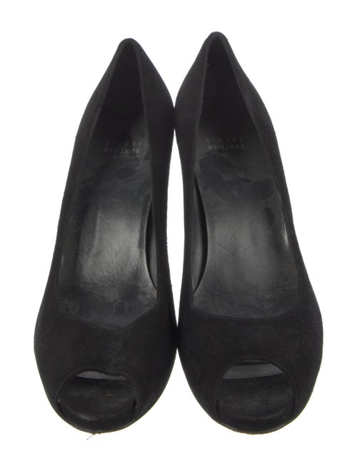 Stuart Weitzman Suede Pumps