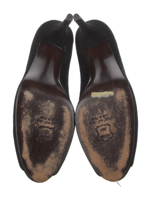 Stuart Weitzman Suede Pumps