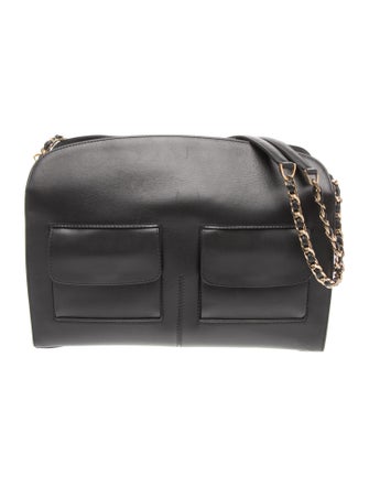 Stuart Weitzman Leather Shoulder Bag