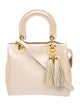 Stuart Weitzman Leather Top Handle Bag