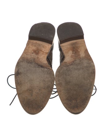 Stuart Weitzman Leather Oxfords