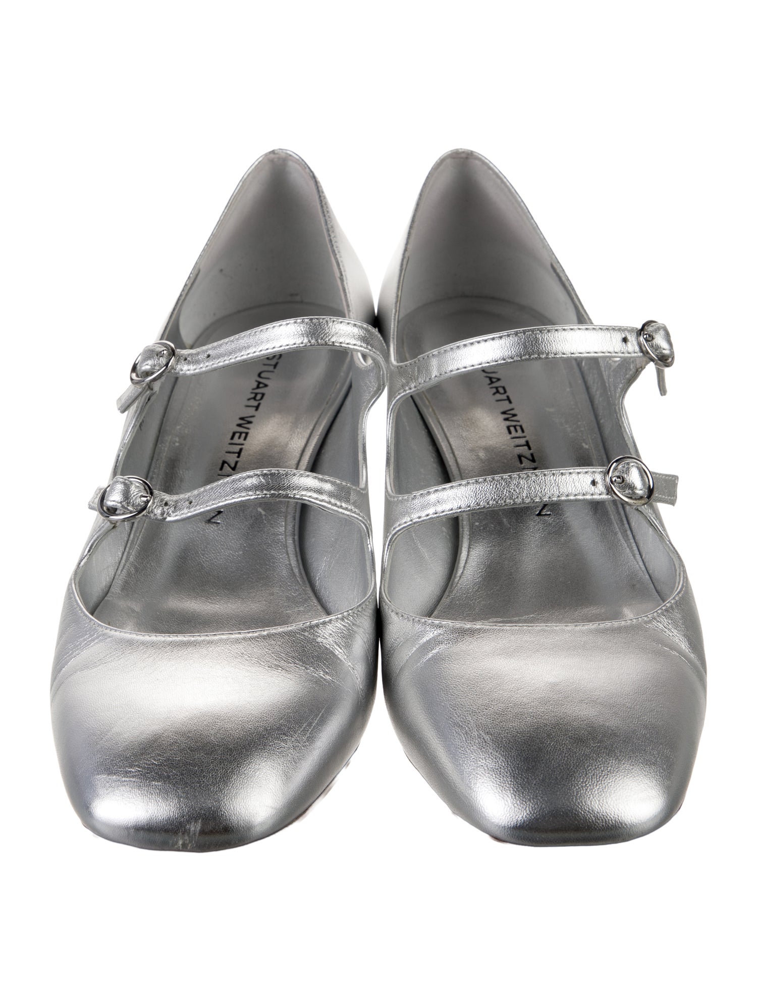 Stuart Weitzman Leather Pumps
