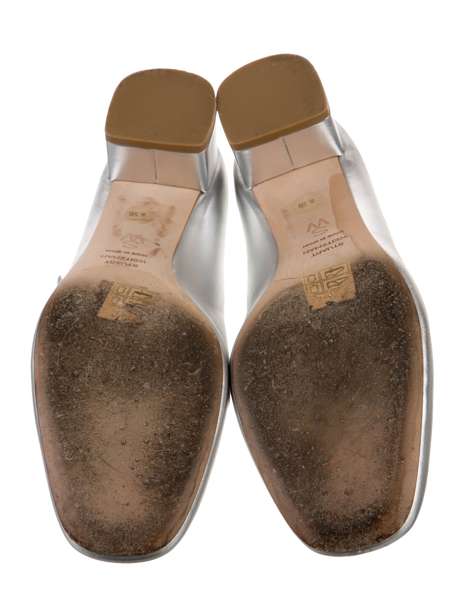 Stuart Weitzman Leather Pumps