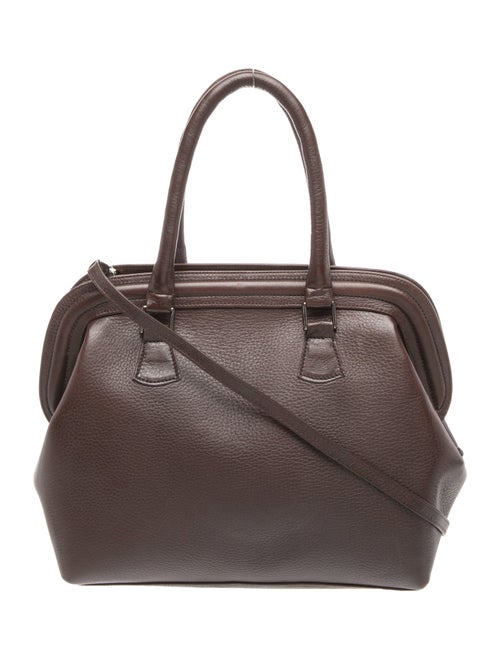 Stuart Weitzman Leather Shoulder Bag