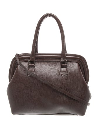Stuart Weitzman Leather Shoulder Bag