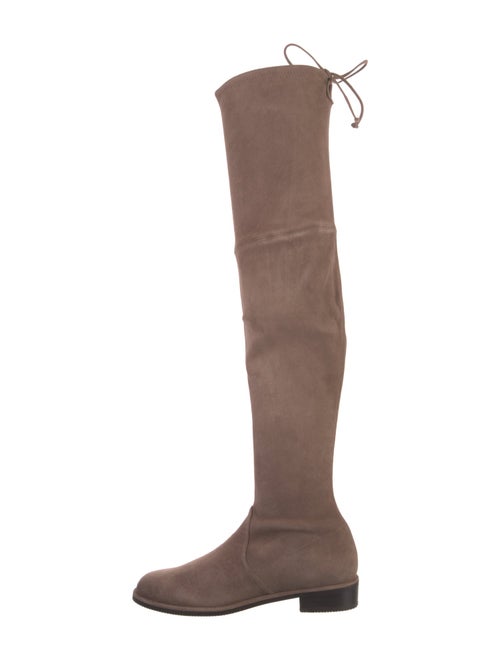 Stuart Weitzman Suede Riding Boots
