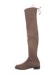 Stuart Weitzman Suede Riding Boots